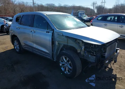 2020 Hyundai Santa Fe Se из США, поврежденный, VIN 5NMS2CAD7LH269302